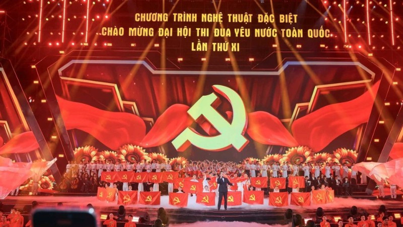 Phát huy truyền thống yêu nước, chủ nghĩa anh hùng cách mạng, thực hiện khát vọng phát triển